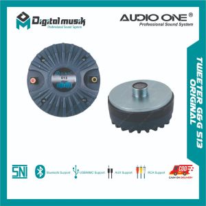 Speaker Tweeter Titanium G&G T-513 1000W untuk Home Audio dengan Bluetooth dan USB Support