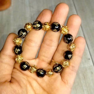 Vòng tay phong thủy mix đầu rồng-Vòng tay dành cho Nam