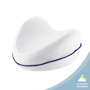 Orthopedic Leg & Knee Foam Support Pillow - Soothing Pain Relief for Back & Hips