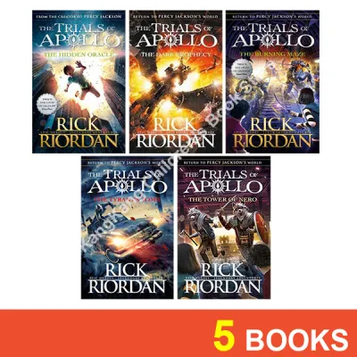 [SG Stock] The Trials of Apollo (5 Books)