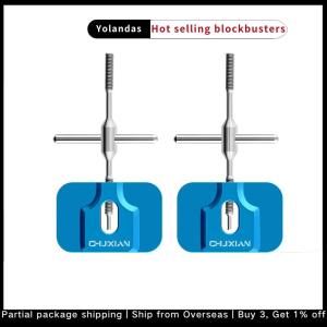 [Yolandas] Reel Bearing Remover Kit Matertial Stainless Steel Repair Kit Baitcasting Maintenance Tools Spool Dismantling Device Pin
