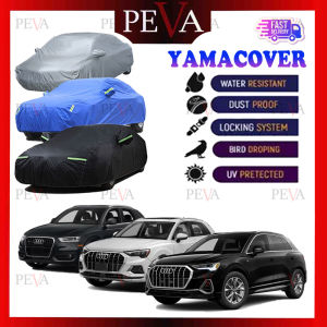 Audi Q3 Old & New YAMACOVER Single layer 3 Color Car Cover Full Protection Outdoor Waterproof Penutup Kereta Selimut