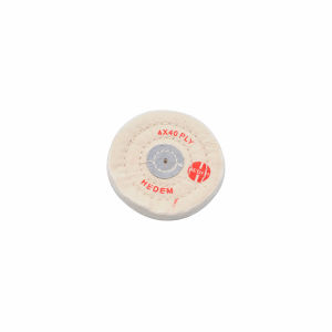 1pc Dental Polishing Wheel Cloth Buffing Wheel Gold Silver Jewelry Mirror Polish Pad for Bench Grinder Power Tool Accessories