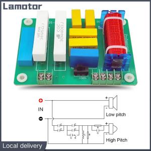 [Vktech] 400W 4-8 Ohms 2 Way Crossover Filter Frequency Distributor Module Home Theater Audio Modification