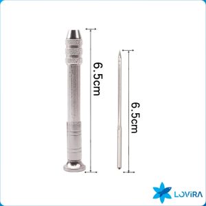 LoviRa Multifunctional DIY Leather Sewing Awl Set For Shoes Repair/Replaceable Needle