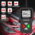 KINGBOLEN -BM550 6V 12V 24V 100 - 2000 CCA 2Ah-220Ah Car Battery Tester Auto Detection System Battery Analyzer Tool. 