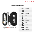 DDPAI 12/24V Type-C Hardwire Kit for 24H Parking Monitoring. 
