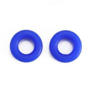 🔥COD🔥[พร้อมส่ง]ซิลิโคนสวมขาแว่น1คู่ กันแว่นตก กันลื่นลดแรงกด สวมใส่สบาย ทรงโดนัทกลม