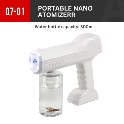 2000ML Rechargeable Foam Sprayer Automatic Electrical Foam Spray Bottle car Wash Shampoo Car Shampoo Buih Cuci Kereta