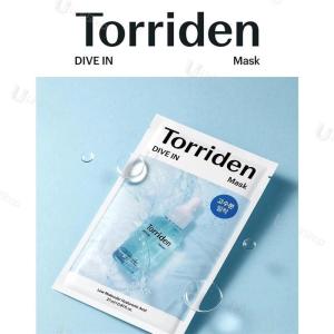 Torriden DIVE IN Serum Sheet 10ea Low Molecule Hyaluronic Acid Sheet Moisture Sheets for Daily Use