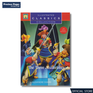 Illustrated Classics Collection: The Three Musketeers