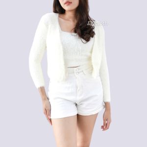 ELYCLOTH | VICTORIA SET | SET RAJUT WANITA PREMIUM FURY KNIT
