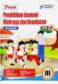 Buku LKS PJOK Kelas 3 SD/Mi Semester 1 Kurikulum Merdeka. 