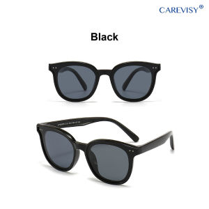 CAREVISY Stylish Polarized Sunglasses Kids UV400 Protection Anti Glare Hiking Travelling Outdoor Sunglasses for Kids