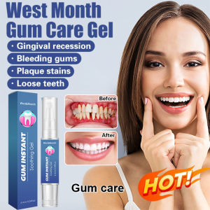 Gum Care Gel/Gum Care/WestMonth Gum Recession Care Gel/Preventive Gum Care/Teeth Whitening Teeth Cleaning/Adult Daily Oral Care