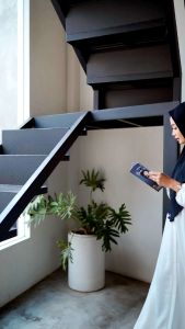 ARRAFI Hijab Instan AR 661 Jersey Premium Polos Non Pet Daily