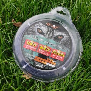 สายเอ็นตัดหญ้า แบบฟันเลื่อย ฟันฉลาม SC30TB-60 ขนาด 3 มิล 1 LB ยาว60เมตร เอ็นฟันเลื่อย ฟันเลื่อย ฟันฉลาม ตัดหญ้า