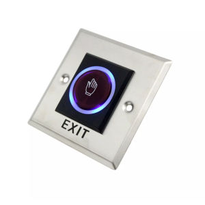 DC12V NO-Touch Door Release Button Exit Button With LED Light