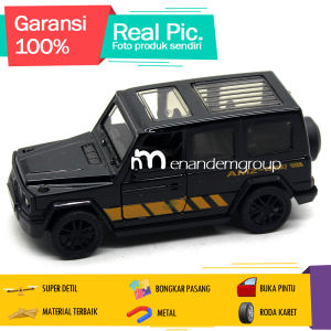 Diecast Miniatur Mainan Mobil Extreme Offroad SUV SUV Offroad G Class Metal Buka Pintu