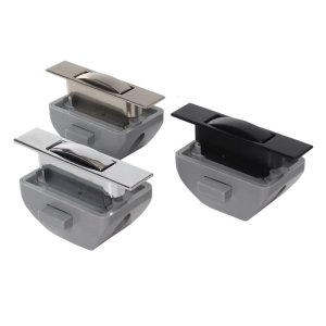 Push Button Catch Lock Drawer Cabinet Cupboard Door Keyless Latches Knob for RVs Campers Motor Home Caravans
