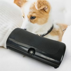 PLLEWY Sawtooth Pet Deshedding Brush Ergonomic Multifunctional Pet Comb Easy Clean Double Sided Sawtooth Comb For Dogs Cats