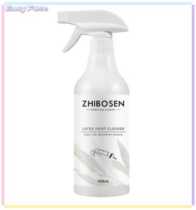 500ml Special cleaner for latex paint New house decoration ceramic tile putty powder removal wax coating land reclamation cleaning artifact