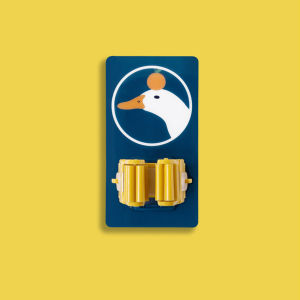 softkiss ที่หนีบติดผนัง ลายการ์ตูน Mop Holder ที่แขวนติดผนัง ไม่ต้องเจาะผนัง ที่หนีบไม้ถูพื้น ที่กวาดยึดผนัง ตัวหนีบไม้กวาด