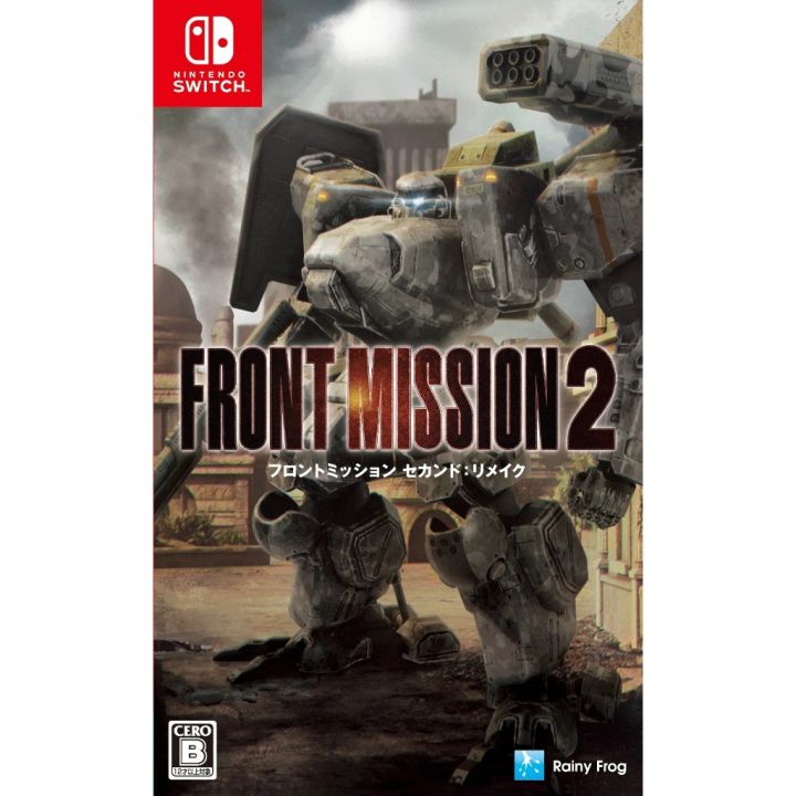 NSW FRONT MISSION 2 REMAKE (เกม Nintendo Switch™ 🎮) (By ClaSsIC GaME ...