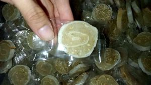 500g kẹo dừa non cuộn bánh tráng