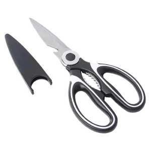 Gunting Dapur Heavy Duty Stainless Steel Gunting Tulang Ayam Ikan Daging Serbaguna