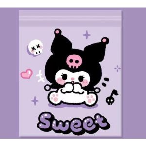 Desktop Garbage Storage Bag Sanrio Car Garbage Bag Adhesive Office Garbage Bag