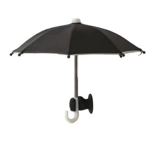 Mini Phone Umbrella Holder Anti-Glare Phone Suction Cup Umbrella Holder for Outdoor