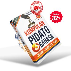 Kumpulan Pidato 3 Bahasa - Rahmat Faishal & Dudun Hudzaifah - Pustaka Arafah - 10cm x 145cm
