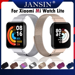 Dây đeo kim loại Milanese Loop cho đồng hồ thông minh Xiaomi Redmi Watch 2 Lite Dây đeo kim loại