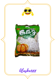 KUACI PUTIH CRISP 1 KG KILO