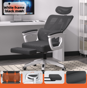 7D Adjust Lumbar/Handrail Ergonomic Chair Breathable Mesh Home Office Computer Study Chair