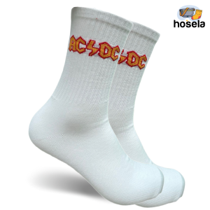 Kaos Kaki Oldschool Motif Skate Merk Panjang Premium - Hosela Project
