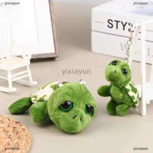 [COD] yixiayun 7 10CM Turtle Plush Stuffed Doll Soft Plush Toy Keychain Bag Pendant Kid Gift