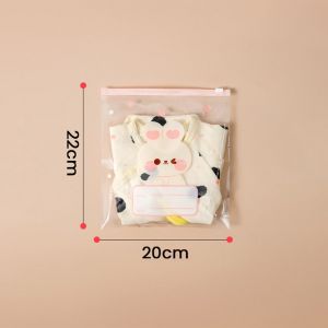 Plastik Travel Bag Zipper Lock Motif Animal Multifungsi / Travel Pouch Make Up Organizer PH C1242