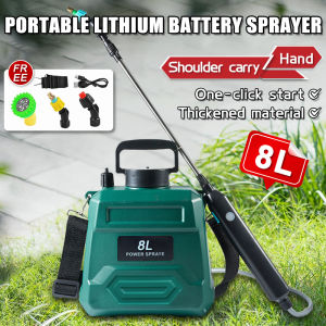 【COD】Electric Sprayer 5L/8L One Touch Agricultural Power Sprayer Wireless Portable Agricultural Gardening Sprinkler Garden Sprayer Agricultural Sprayer