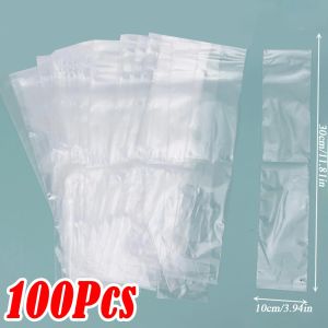 NEXTYOO 50/100Pcs Tự làm Túi đông lạnh Trong suốt Loại dùng cho thực phẩm Túi đựng kem tự làm Vận hành dễ dàng Chống rò rỉ Túi đựng kem que dùng một lần Sử dụng mùa hè