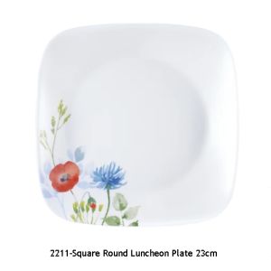 Corelle® Square Round Daisy Field Loose Item Open Stock - DSF