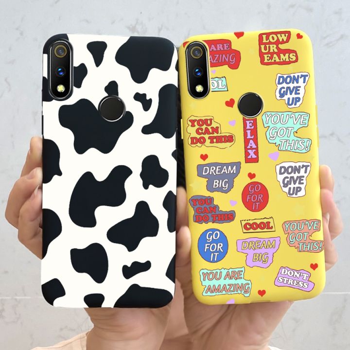 For Realme Case Soft Silicon TPU Back Phone Cover For OPPO Realme Pro  Case Realme3 3Pro Realme3Pro Casing