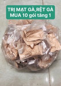 Diệt mò mạt rệp cho gà chọi MUA 10 TẶNG 1.