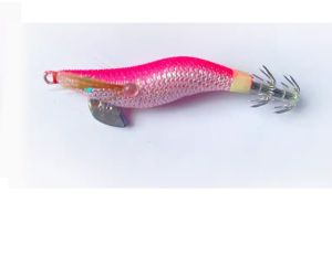 SKYGITZ MALAYSIA Squid Play S Egi Sutte 1.5# 2.2# Candat Sotong Killer Wooden Shrimp Luminous Squid Jig Umpan Killer