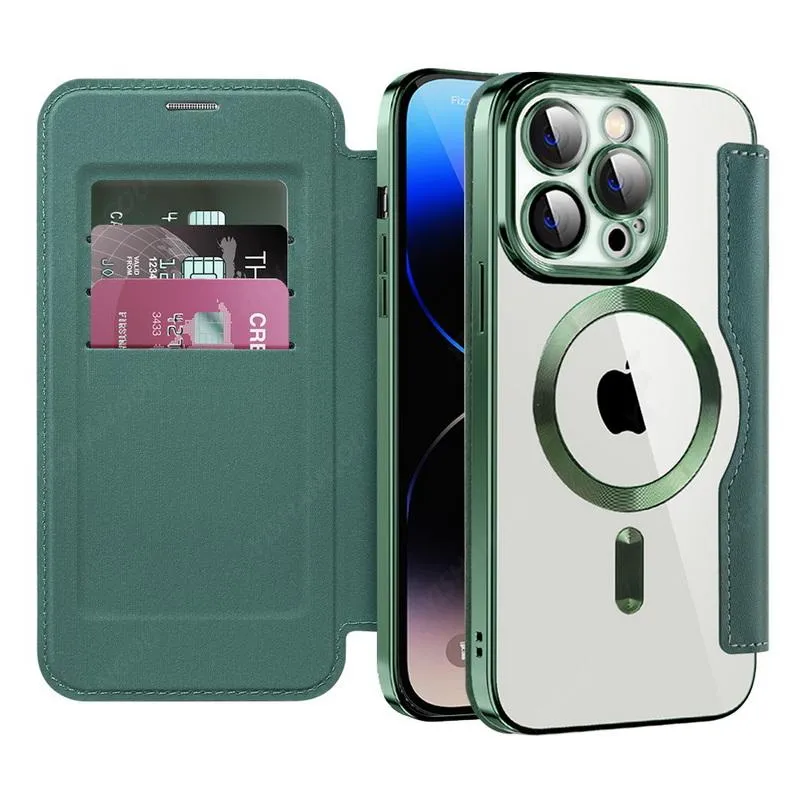 Puloka Black Logo Cut Leather Silicone Case For Apple IPhone 15 Pro Ma - Foto 4