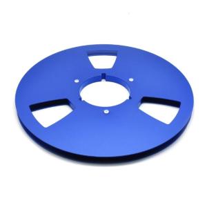 Premium Aluminum Reel For Reel To Reel Tape Recorders 10.5Inch Open Spool Accessory With Nab Hub Design