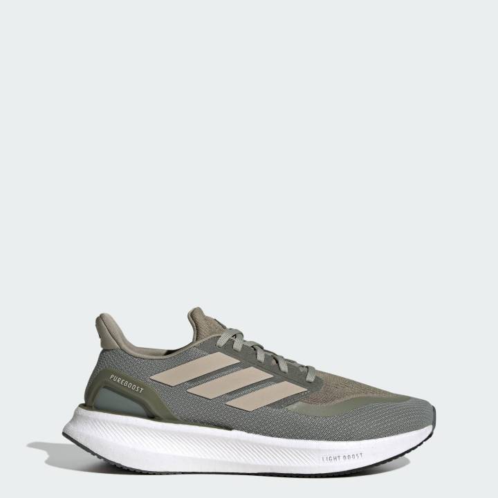adidas  Running Pureboost 5 Running Shoes Men Green IF9195