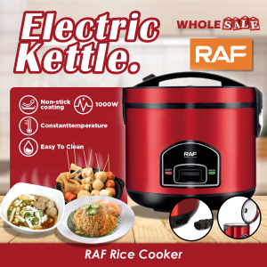 🍚 RAF Rice Cooker 5L R.179 – Fast Cooking Energy Saving Auto Shut-Off Premium Non-Stick Pot 🔥