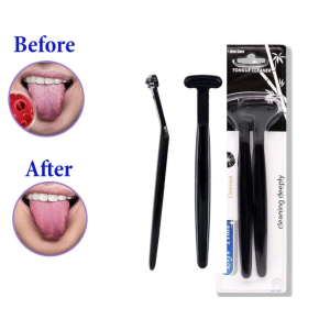 DỤNG CỤ CẠO LƯỠI COMBO 2 SET 4 CÂY | ĐẦU 3 LƯỠI ĐẦU NHỎ VỆ SINH LƯỠI GIÚP HƠI THỞ THƠM MÁT MỖI NGÀY